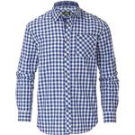 Рубашка Wiesnkönig Laurin, синий - фото