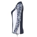 Женская футболка с длинными рукавами, устойчивая к ультрафиолетовому излучению - PALMER NAVY Olaian - фото 3