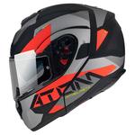 Модульный шлем MT Helmets Atom SV Adventure A5, серый - фото 3