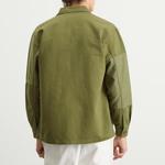 Рубашка CPO Stan Ray, Olive Poplin/Sateen - фото 3