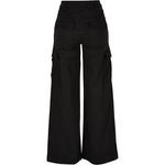 Брюки Urban Classics Twill High Waist Cargo, черный - фото 4