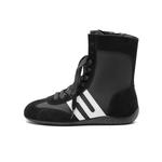 BELLE Ботильоны женские, черно-серые - фото