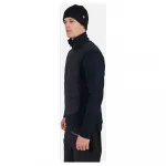 Флис Rossignol Classique Hybrid full zip, черный - фото 2