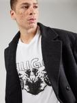 Футболка HUGO Durro, White - фото 3