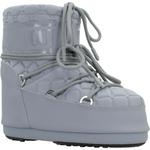 Ботинки Moon Boot Модель Mb Icon Low Quil Цвет серый - фото 5