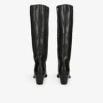 Кожаные сапоги Francesca с острым носком Golden Goose, черный - фото 3