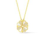 CHOW TAI SENG Серебряное колье S925 для женщин - фото 7