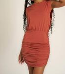 Платье Soledad в цвете пустынной глины PROJECT SOCIAL T, Desert Clay - фото