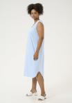 Платье Kaffe Curve KCMILLE, Soft Chambray/Light Blue - фото 2