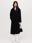 Демисезонное пальто MANGO Traviata, Black - фото 7