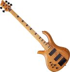 Басс гитара Schecter Session Riot-5 Left-Handed Electric Bass in Aged Natural Finish - фото