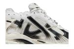 Кроссовки Balenciaga Runner Sneaker Gradient - White Black, белый - фото 2