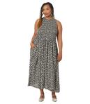 Платье Madewell Selena - Better Cotton Initiative Ecovero Transpeed, Dark Pavement - фото