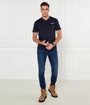 Футболка Guess Jeans AMERICAN Slim Fit, темно-синий - фото 2