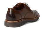 Оксфорды Johnston & Murphy Upton Cap Toe, цвет Tan Full Grain - фото 5
