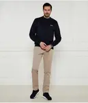 Толстовка we_mixdenim Regular fit Boss Orange, синий - фото 2