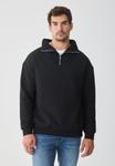 Толстовка Pier One Sweatshirt, True Black/Black - фото