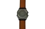 CASIO Часы Retrofit Series Electronic Movement Genuine Leather Strap Watch Unisex Gold Dial - фото 8