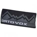 Повязка на голову Ortovox Peak Headband, цвет Black Raven - фото