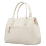 YEARCON Сумка тоут из искусственной кожи, Ecru - фото 2