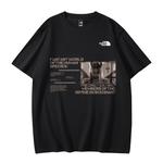 Футболка унисекс черная THE NORTH FACE, Black Caramel Temptation B - фото 2