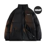 ACHS AWAKE Пуховик Unisex, Black Hooded with Placket - фото 4