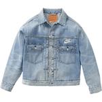 Levis Джинсовая куртка унисекс, Light Blue - фото 2