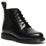 Ботинки Dr.Martens Emmeline Smooth Lace Up, черный - фото 2