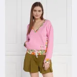 Блузка стандартного кроя Max&Co., розовый - фото 2