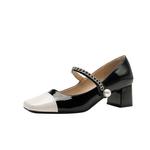 Туфли Мэри Джейн женские Bamiti, белый - фото 7