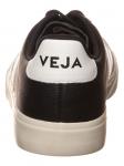 Кроссовки на шнуровке Veja Leder-Sneakers Campo, черный/белый - фото 3