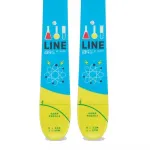 Горные лыжи Line Wallisch shorty+FDT 4.5 junior, синий - фото 4