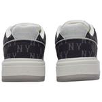 MLB Массивные лоу-топ скейтерские кроссовки Unisex Black - фото 5