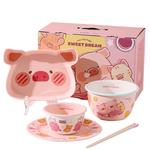 Наборы посуды KAWASIMAYA, [Gift Box Set]Single Serving 5 Pcs Set Version A - фото
