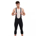 Тайтсы Castelli Entrata 2 3/4 Bib, черный - фото