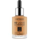Тональный крем для лица hd liquid coverage Catrice, 066 - warm toffee, объем 30 мл - фото 2
