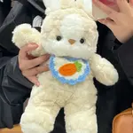 Плюшевая кукла зайчик высота 36 см Lionf - фото 4