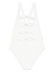 ZIMMERMANN купальник Everly, белый - фото 2