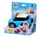 Ббураго, автомобиль 81205 Mini Cooper Blue Laughing Car Bburago - фото 3