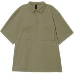 Свободная рубашка Relaxed Fit Lululemon, синий - фото 12