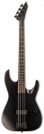 Басс гитара ESP LTD M-4 BLACK METAL Black Satin - фото
