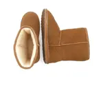 Кожаные зимние ботинки Wallaby lo Emu Australia, коричневый - фото 3