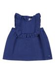 Petit Bateau платье без рукавов, синий - фото