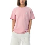 Футболка унисекс GAP, розовый - фото 11