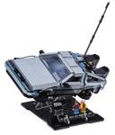 База BlackedBrick для LEGO 10300 Creator Expert DeLorean Time Machine / Blacked Brick Inna marka - фото