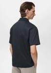 Поло Mango Polo shirt, Dark Blue - фото 3