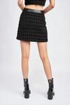 Мини-юбка Melbrooke черного цвета En Saison - фото 3