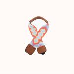 Сумка-шоппер с ремнем в сине-лавандовом цвете Versa Tote - фото