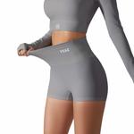 Шорты YEAZ CLUB LEVEL shape, серый - фото 3