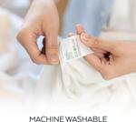 Thomasville Подушка Thomasville Cotton Herringbone White - фото 5